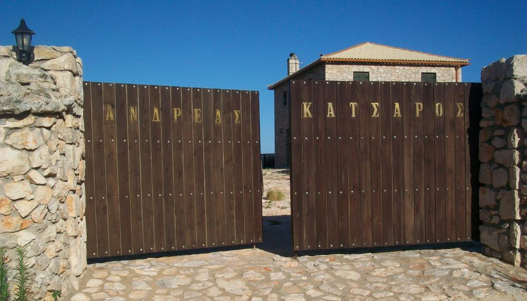 Andreas Katsaros Villas Volímai Extérieur photo